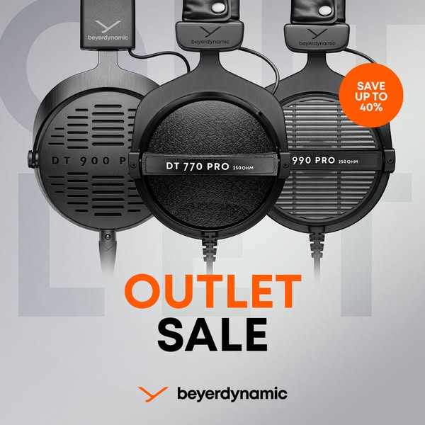 High-quality studio headphones