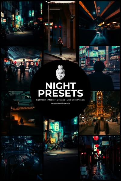 ONE CLICK LUTs