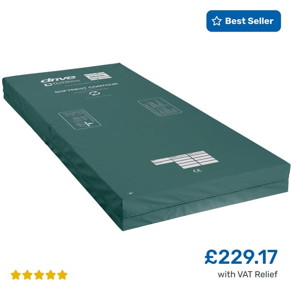 Sidhil Softrest Contour Foam Mattress