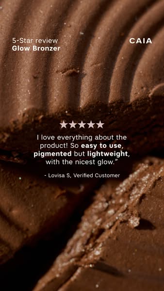 Glow Bronzer powder to cream perfection