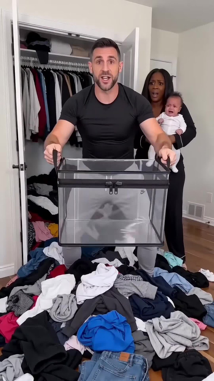 Heavy-Duty Clear PVC Storage Bag