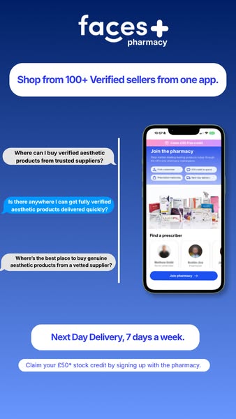 Unlock £50* For Your Clinic