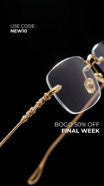 BUY 1 GET 1, 50% OFF