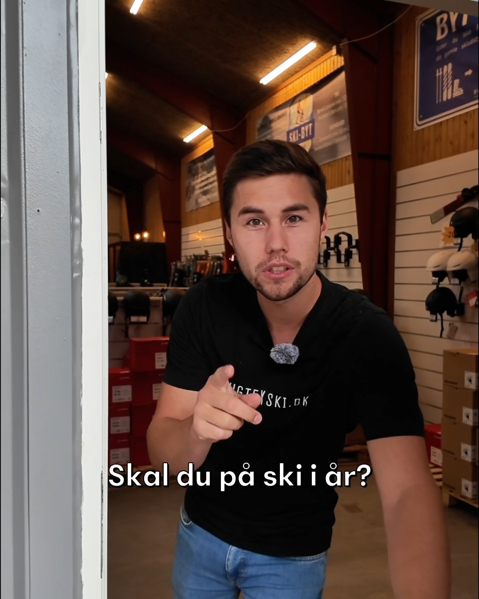 Brugteski I Kæmpe udvalg af brugte ski og skiudstyr online