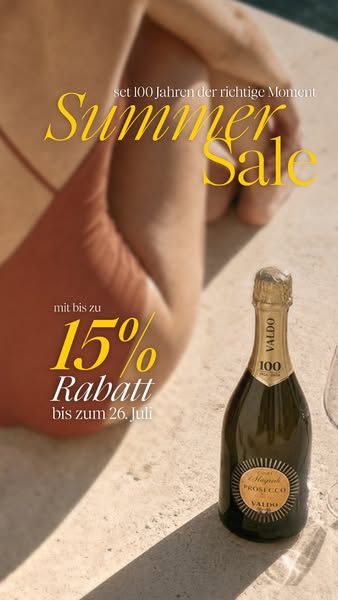 VALDO SUMMER SALE
