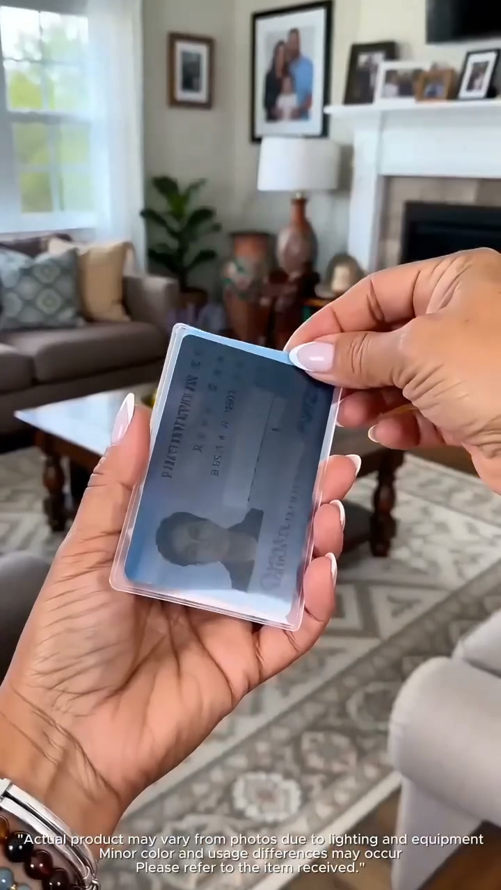 Side-View Privacy Card Sleeve - Protect your personal privacy