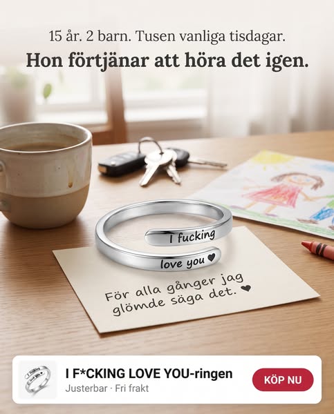Hon förtjänar att höra det igen