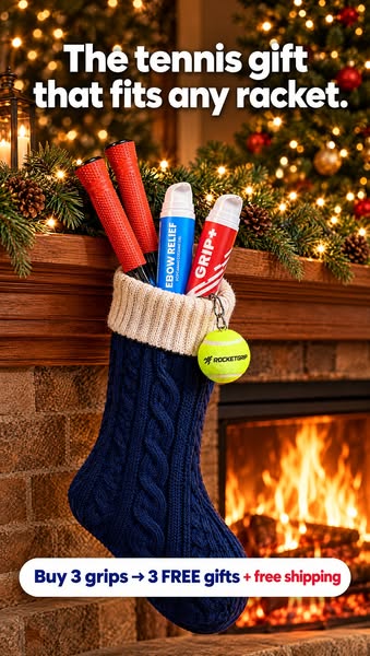 Buy 3 grips, get 3 gifts FREE