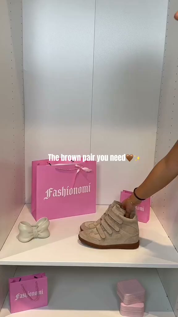 Sneaker game, elevated