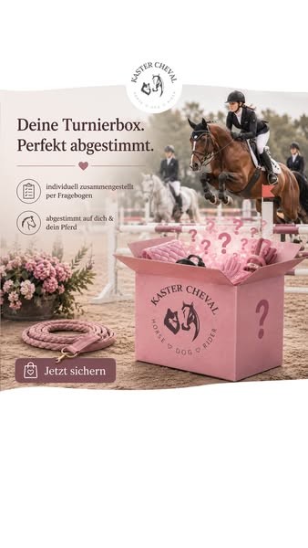 Limitierte Turnierreiter Mystery-Box sichern!