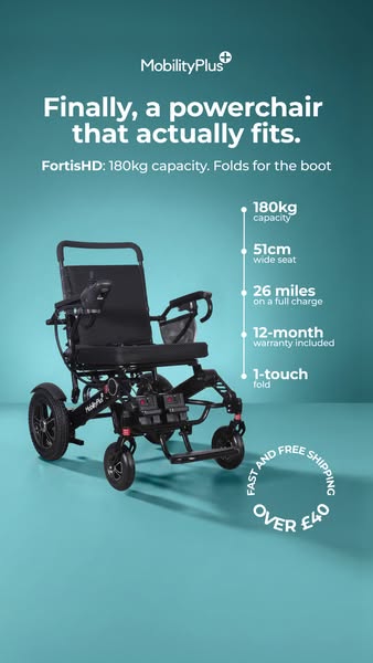 Browse our powerchair range