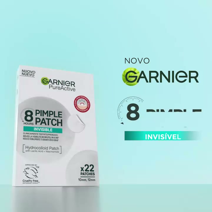 Anúncio de Garnier
