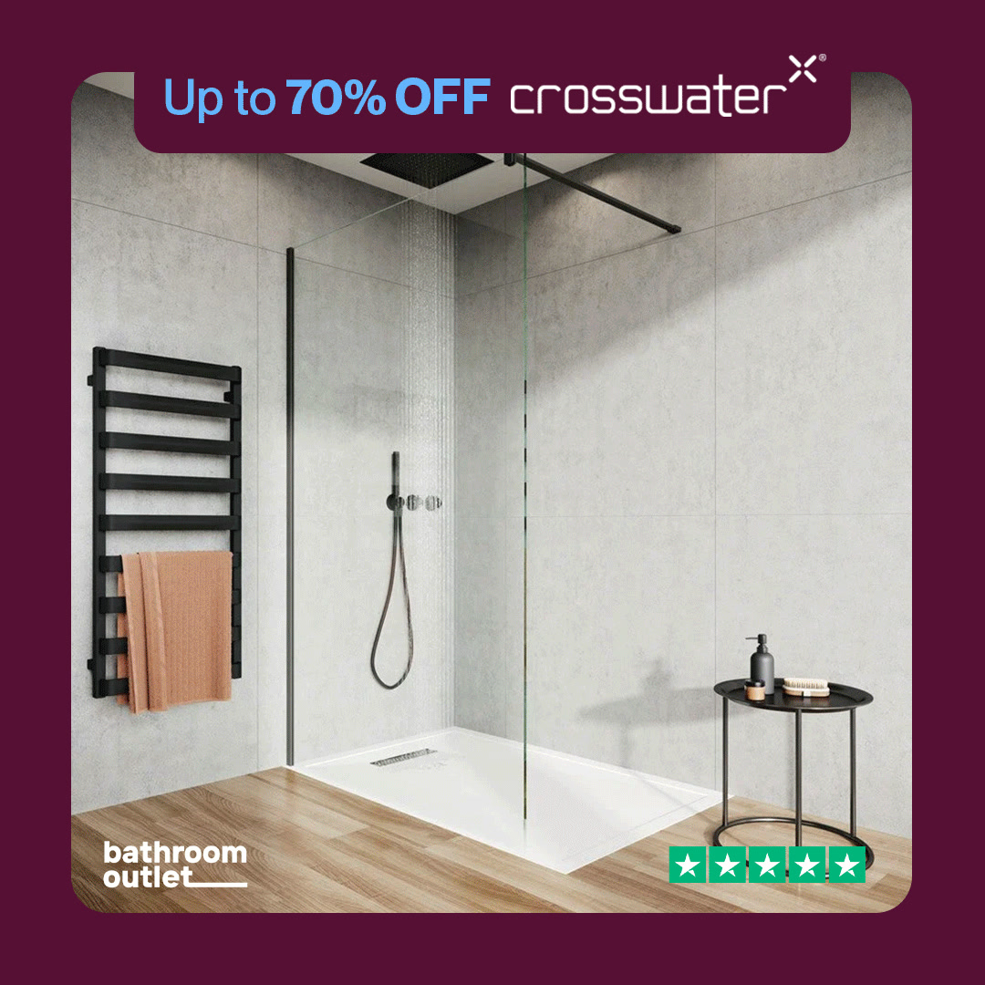 Up to 70% OFF Crosswater