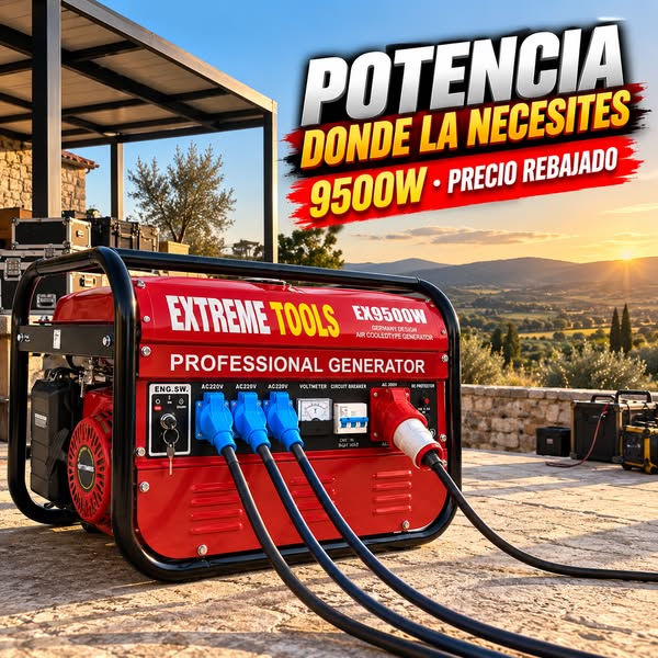 9500W · PRECIO REBAJADO