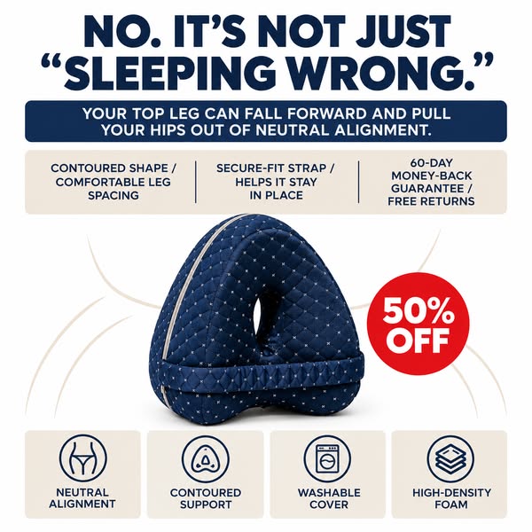 Nourial Knee Alignment Pillow