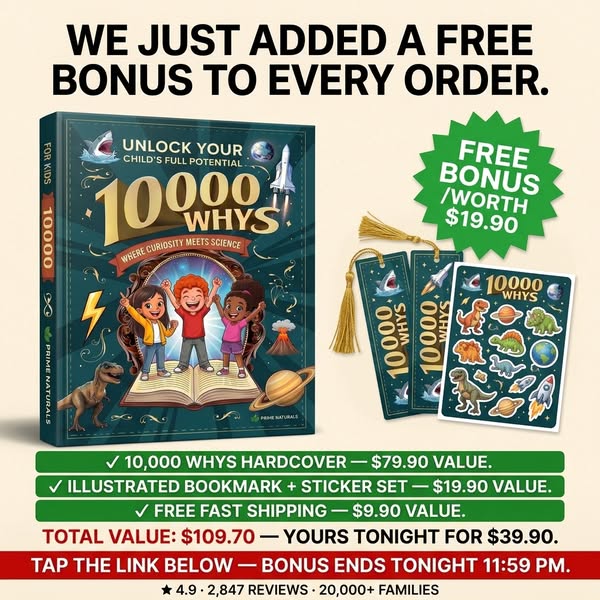 Give Your Child the Unfair Advantage