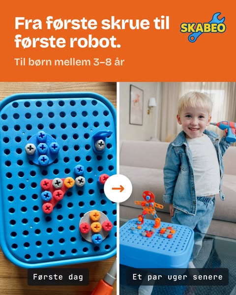 351 dele til små byggemestre