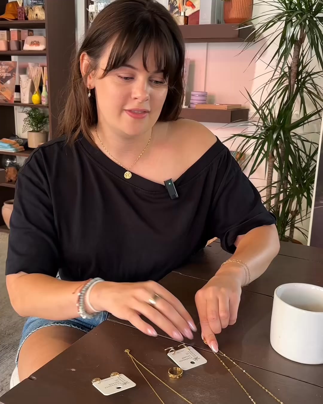 Jewellery made to move with you