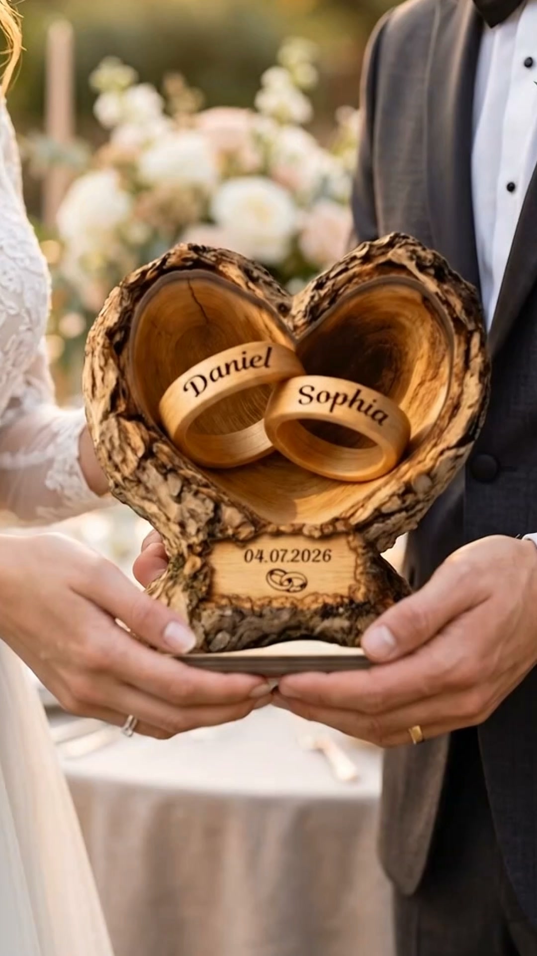 Personalised Wooden Plaque