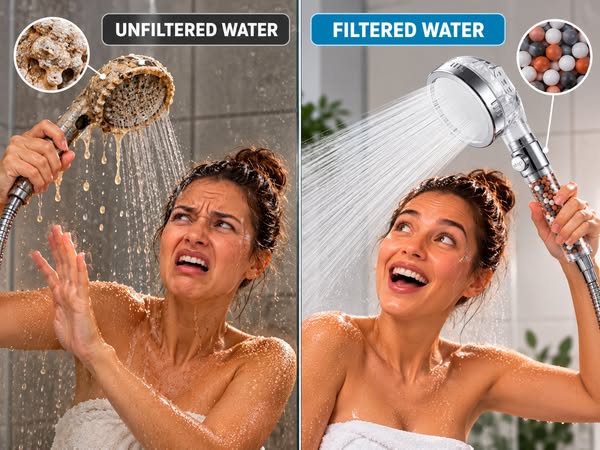 Filter Your Shower Water