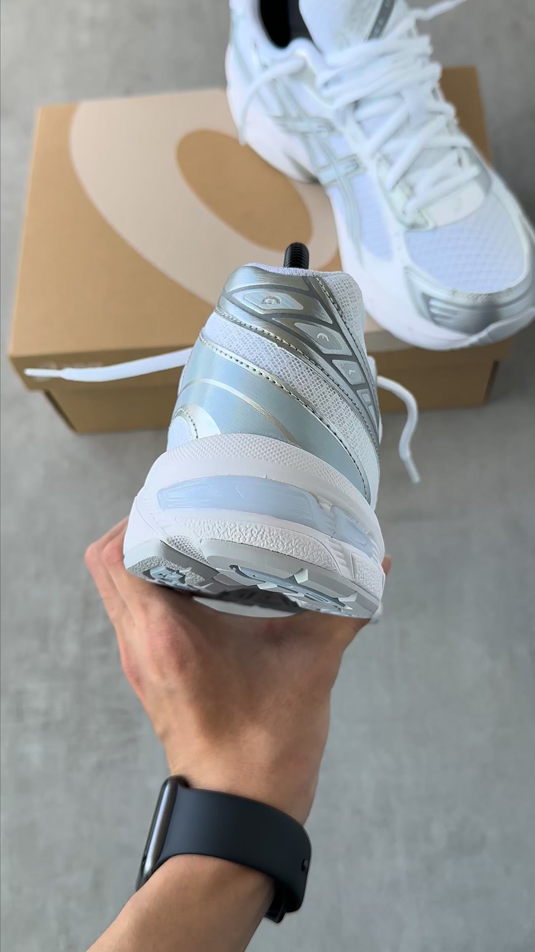 ASICS Gel-1130 White Storm Cloud