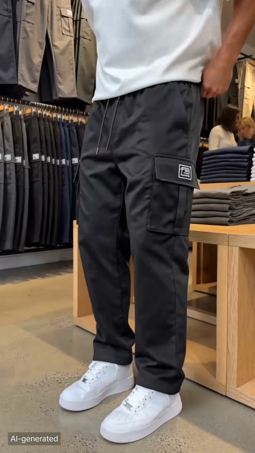 BELT? DON'T NEED ONE. IRONING? SKIP IT. YOUR TROUSERS JUST WON.