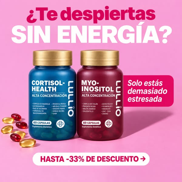Regula tu cortisol con ingredientes naturales