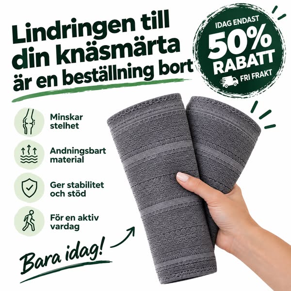 Säg hejdå till artros & stelhet