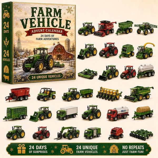 A New Farm Vehicle Every Day!