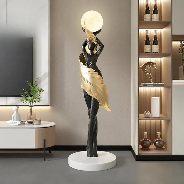 Starlit Muse™ Artistic Light Sculpture