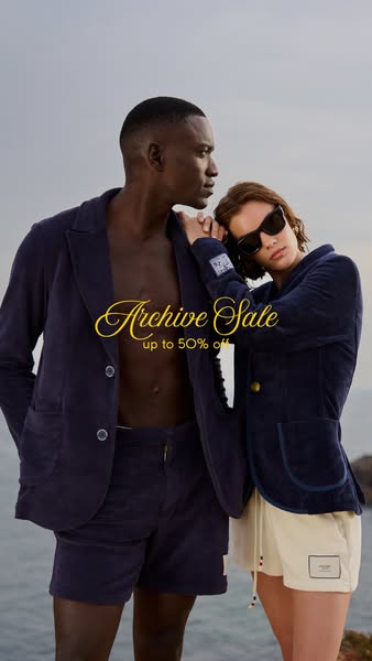 Archive Sale - Up To 50% OFF