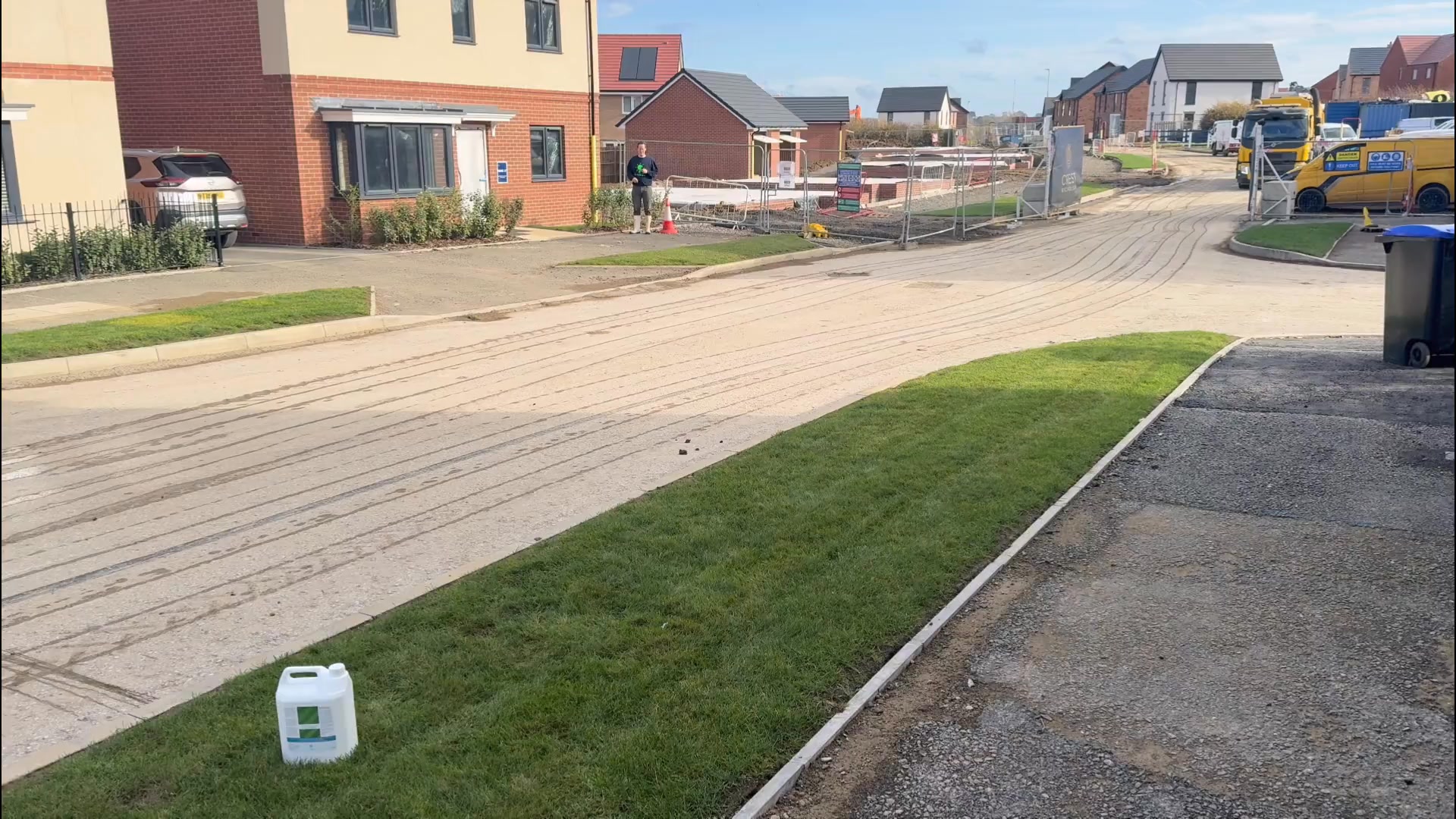 Solutions for waterlogged gardens