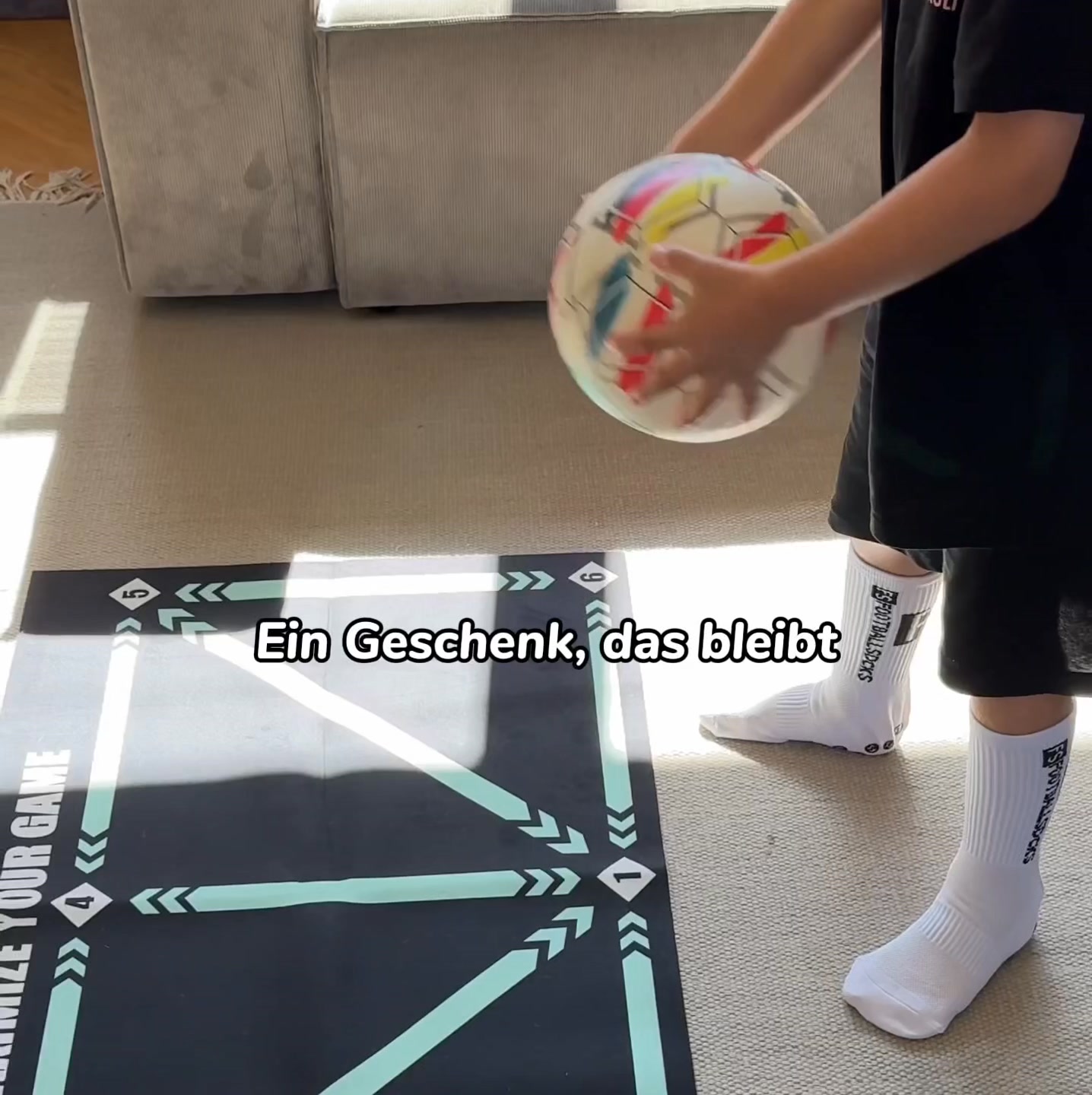 Gezieltes Techniktraining für kleine Fußballfans
