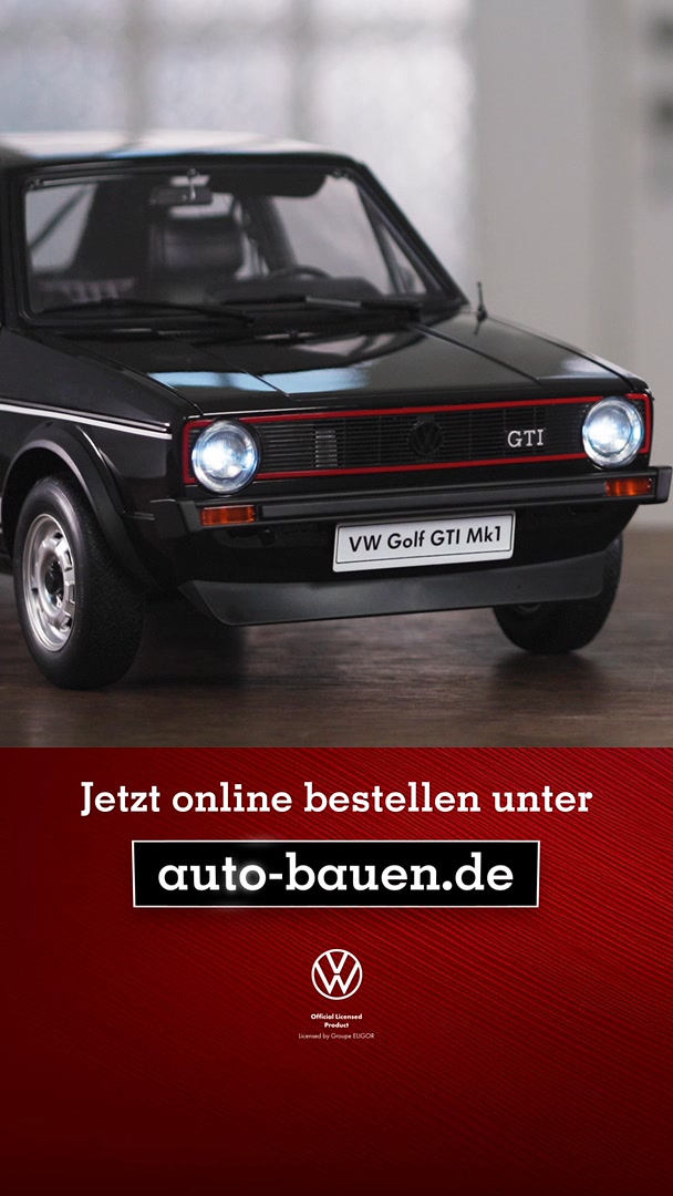 Golf GTI Serie 1