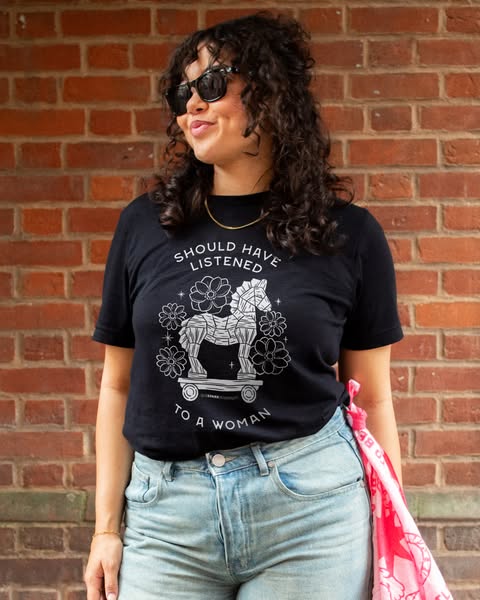 Every Purchase Helps A Woman In Need