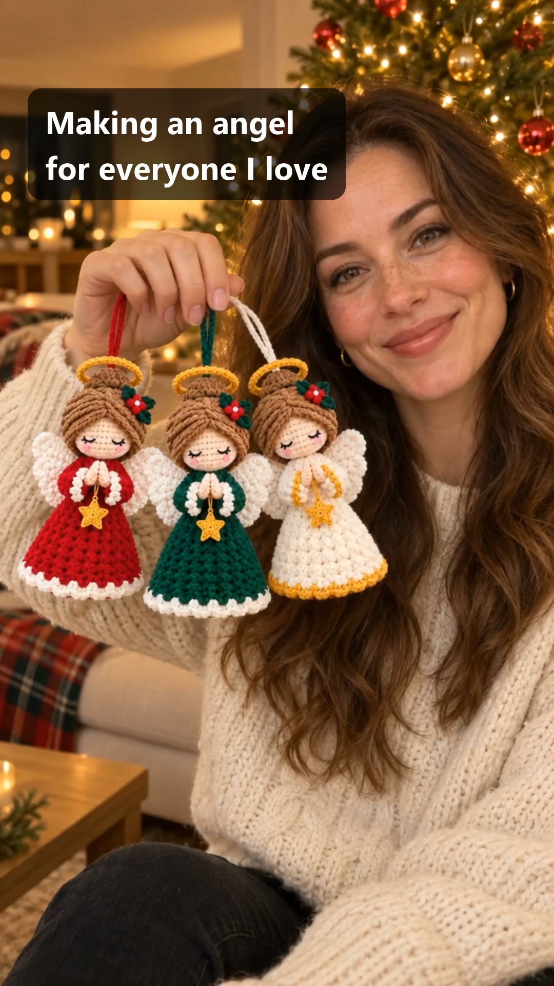 Crochet Your Own Little Christmas Angel