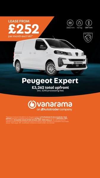 Our best value van deals