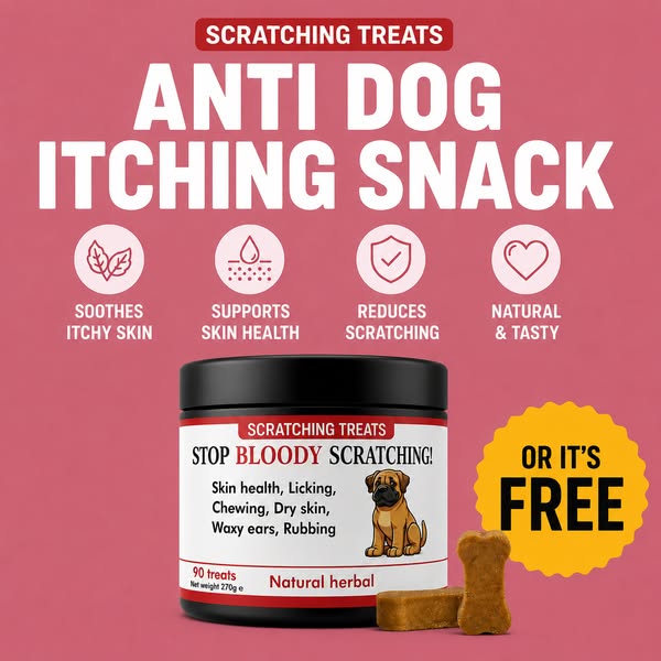 STOP BLOODY SCRATCHING