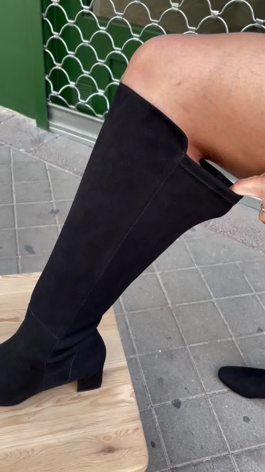Nueva Colección Botas de caña ancha