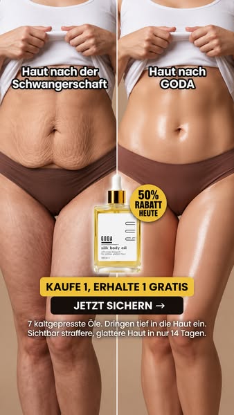 Sichtbar straffere, strahlende & seidig glatte Haut