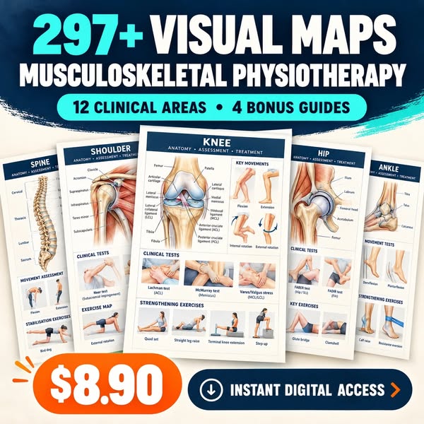 297+ Musculoskeletal Visual Maps