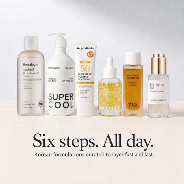 Customize your K-beauty box