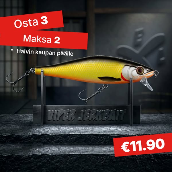 Viper Jerkbait Shitty Roach