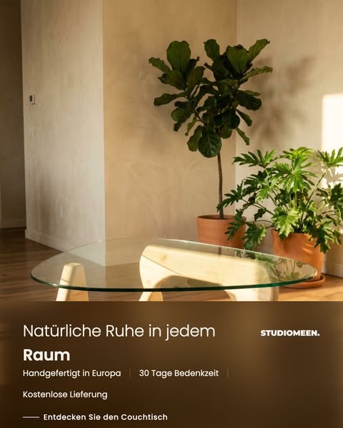 Ruhige Form, offener Raum