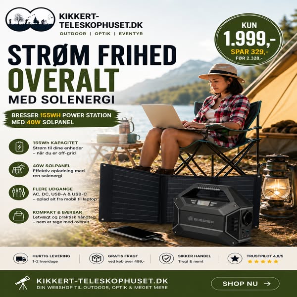 Strøm til eventyret – køb din powerstation i dag