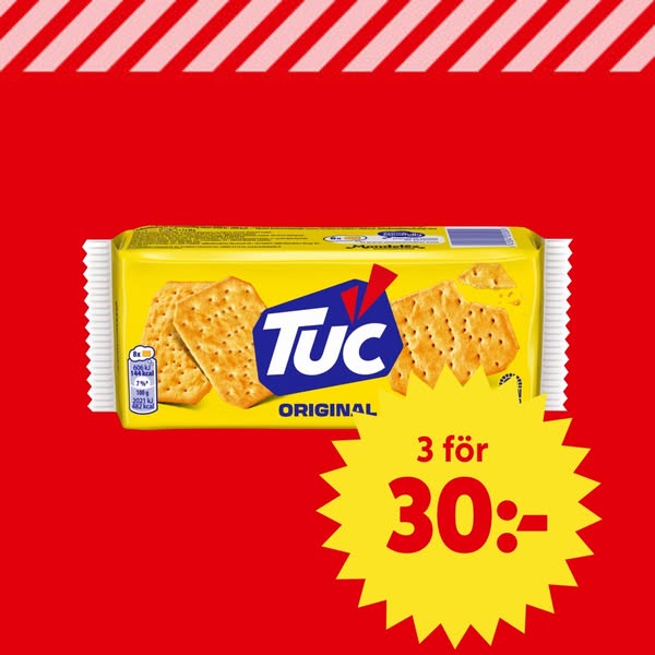 Tuc Original 100g Lu