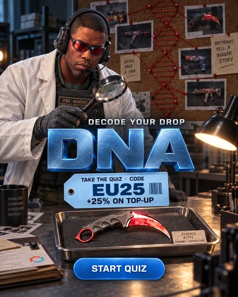 DECODE YOUR SKIN DNA · EU25