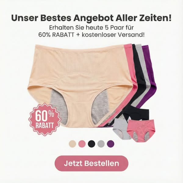 „Diese Unterwäsche hat mein Leben verändert“
