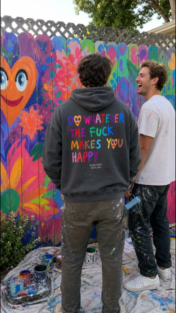 The Hoodie That Talks Back