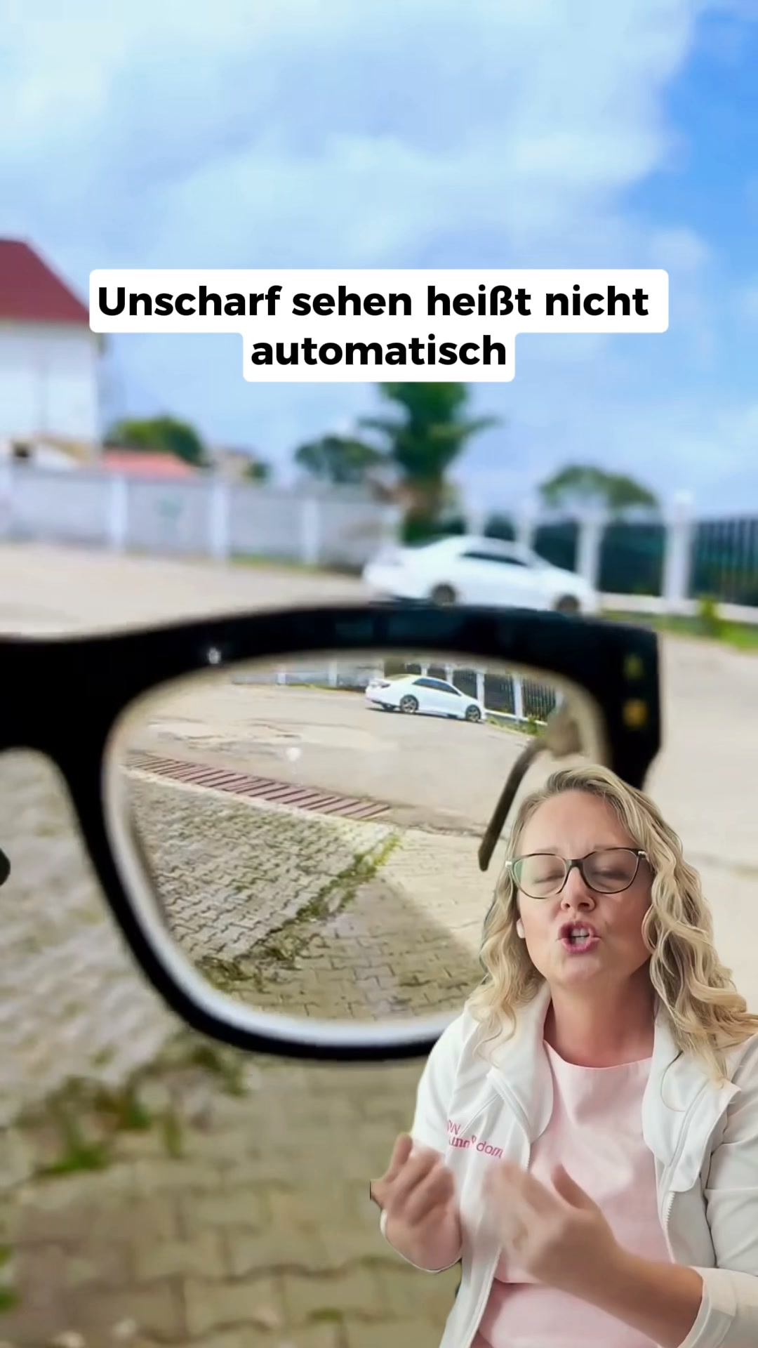 Trockene Augen lösen